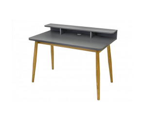 Farsta rašomasis stalas (pilkas)